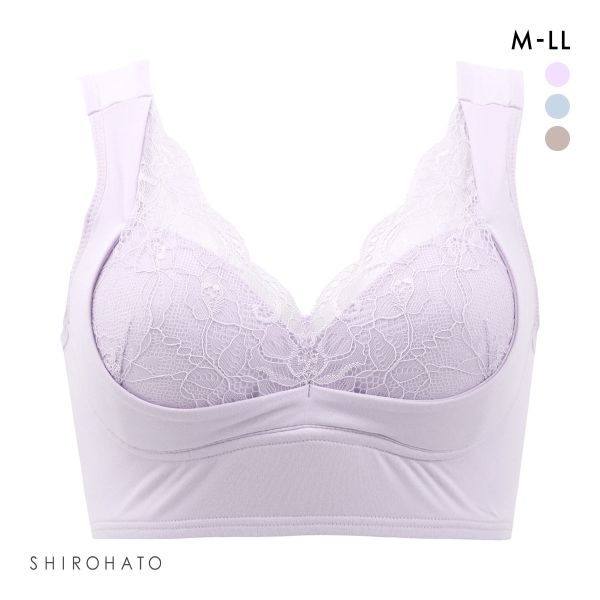 ねるねん おやすみブラ ナイトブラ リラックス 横流れしない やさしく包み込む ブラジャー ノンワイヤー ハーフトップ 単品