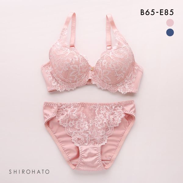 ソニアブラック ソフィア ブラジャー ショーツ セット BCDE Wパッド 盛り胸 谷間 大きいサイズ ブラセット SONIA BLACK