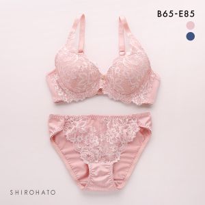 ソニアブラック ソフィア ブラジャー ショーツ セット BCDE Wパッド 盛り胸 谷間 大きいサイズ ブラセット SONIA BLACK