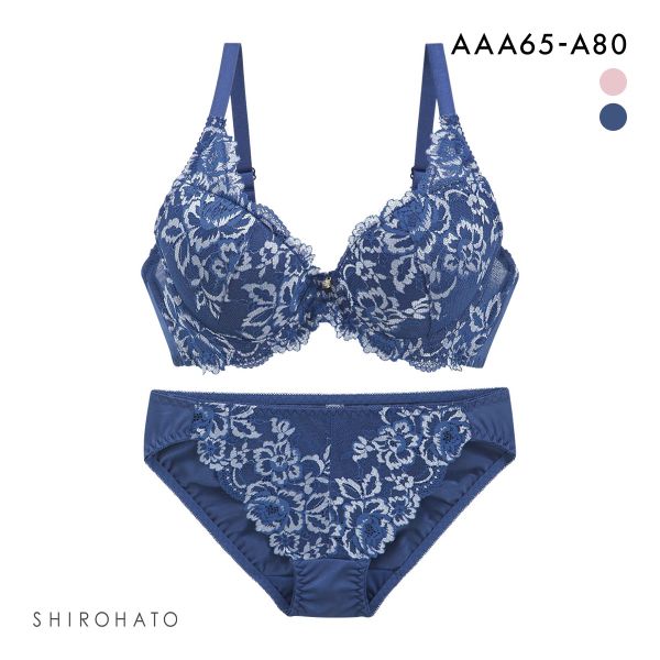 ソニアブラック ソフィア ブラジャー ショーツ セット AAA AA A 小さいサイズ プチ胸 盛り胸 Wパッド 谷間 SONIA BLACK ブラセット