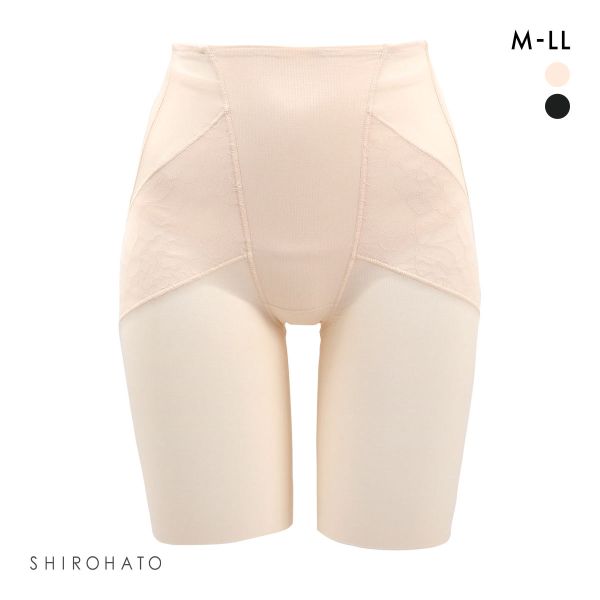 瞬間細見えパンツ ロングガードル くびれ＆お腹押さえ＆ヒップアップ 骨盤 ショーツガードル 細見え 補正下着