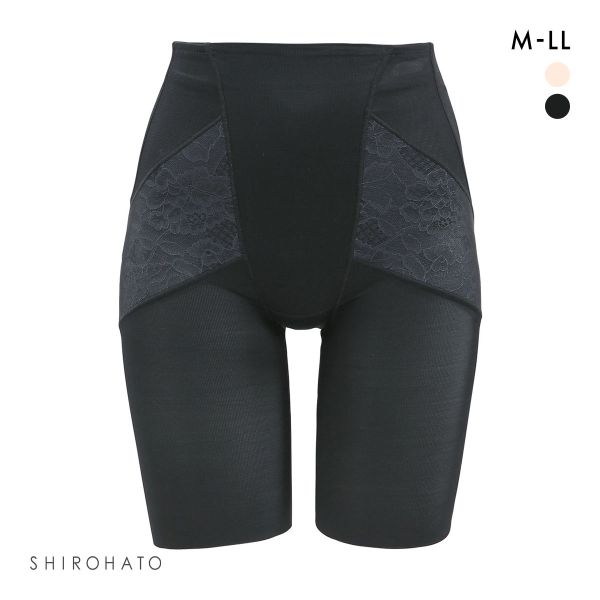 瞬間細見えパンツ ロングガードル くびれ＆お腹押さえ＆ヒップアップ 骨盤 ショーツガードル 細見え 補正下着