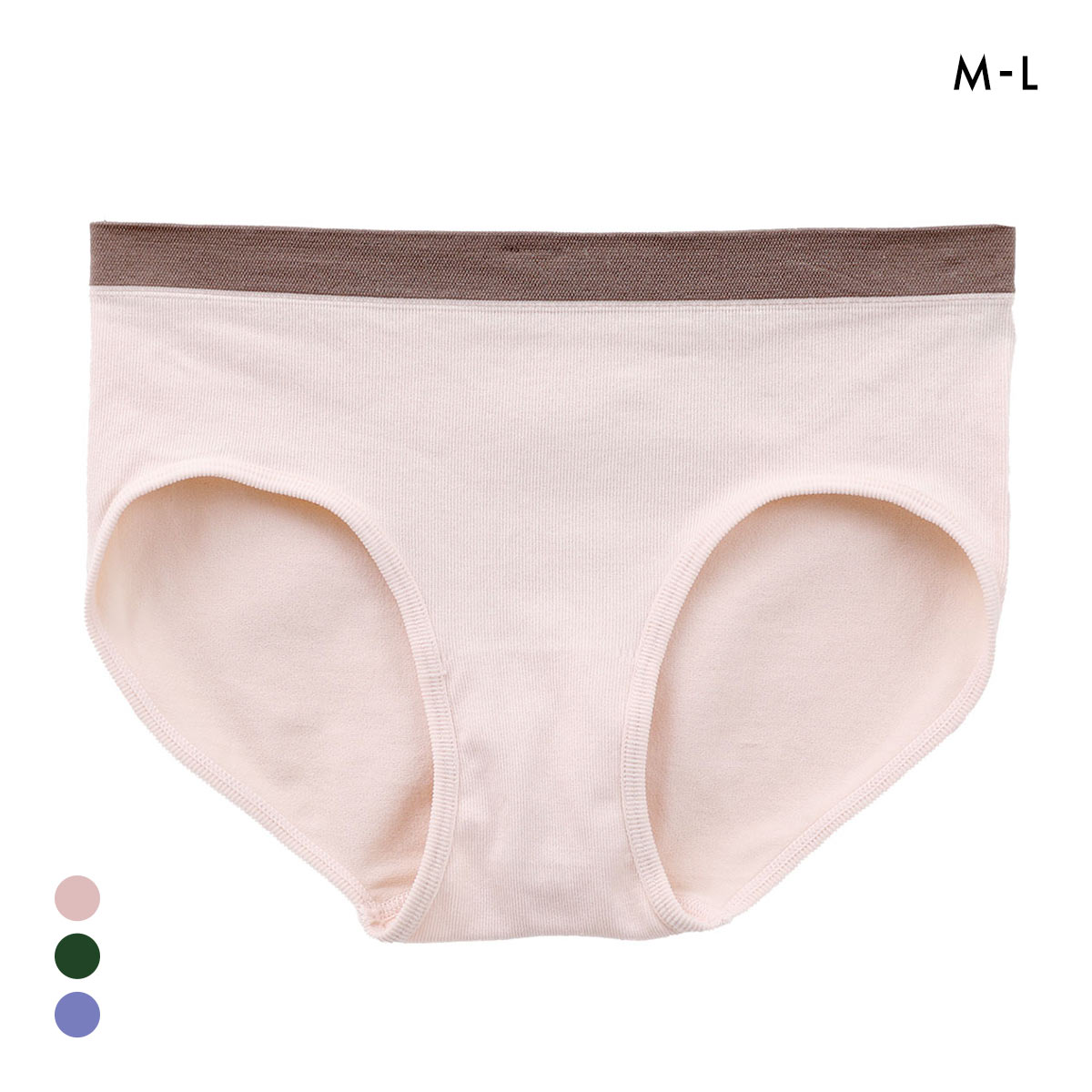 ポフ 成型丸編み ノーマルショーツ M L スポーツ おやすみ ナイト リラックス チル ヨガ ピラティス Pofu