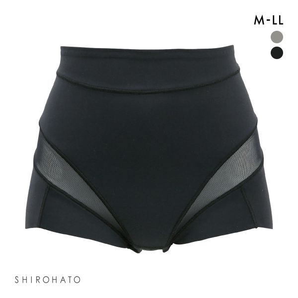 瞬間細見えパンツ ショートガードル 骨盤サポート ショーツガードル 細見え 補正下着 ヒップアップ お腹押さえ