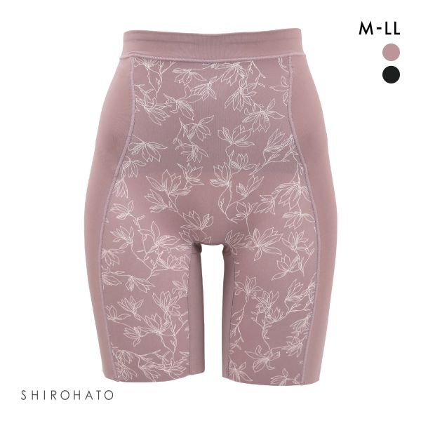 瞬間細見えパンツ ロングガードル くびれ＆骨盤サポート ショーツガードル 細見え 補正下着 ヒップアップ お腹押さえ