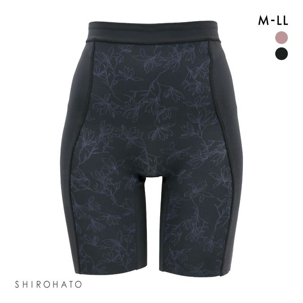 瞬間細見えパンツ ロングガードル くびれ＆骨盤サポート ショーツガードル 細見え 補正下着 ヒップアップ お腹押さえ