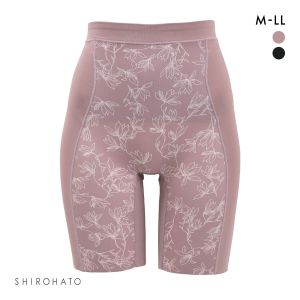 瞬間細見えパンツ ロングガードル くびれ＆骨盤サポート ショーツガードル 細見え 補正下着 ヒップアップ お腹押さえ