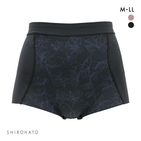 瞬間細見えパンツ ショートガードル くびれ＆骨盤サポート ショーツガードル 細見え 補正下着 ヒップアップ お腹押さえ