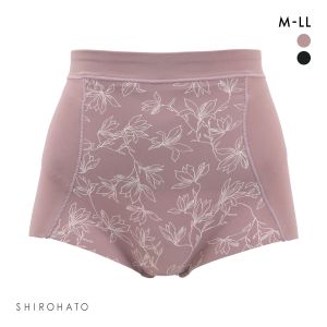 瞬間細見えパンツ ショートガードル くびれ＆骨盤サポート ショーツガードル 細見え 補正下着 ヒップアップ お腹押さえ