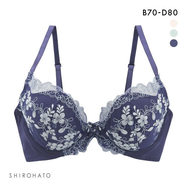 ビューティーアシスト さわやか軽量カップ 3/4カップブラジャー BCD 脇高 美胸 ソフトワイヤー Beauty Asist