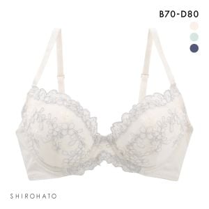 ビューティーアシスト さわやか軽量カップ 3/4カップブラジャー BCD 脇高 美胸 ソフトワイヤー Beauty Asist