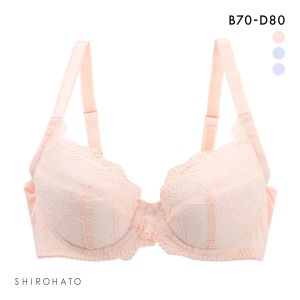 ビューティーアシスト ふわもち触感やさしくフィット 3/4カップブラジャー BCD 脇高 美胸 Beauty Asist