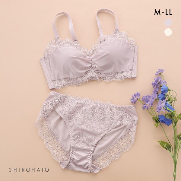 20%OFF メルトココ 谷間キープ ふわとろカップ プランジノンワイヤーブラ ブラセット 脇スッキリ ブラジャー ショーツ セット 20%OFF メルトココ 谷間キープ ふわとろカップ プランジノンワイヤーブラ ブラセット 脇スッキリ ブラジャー ショーツ セット