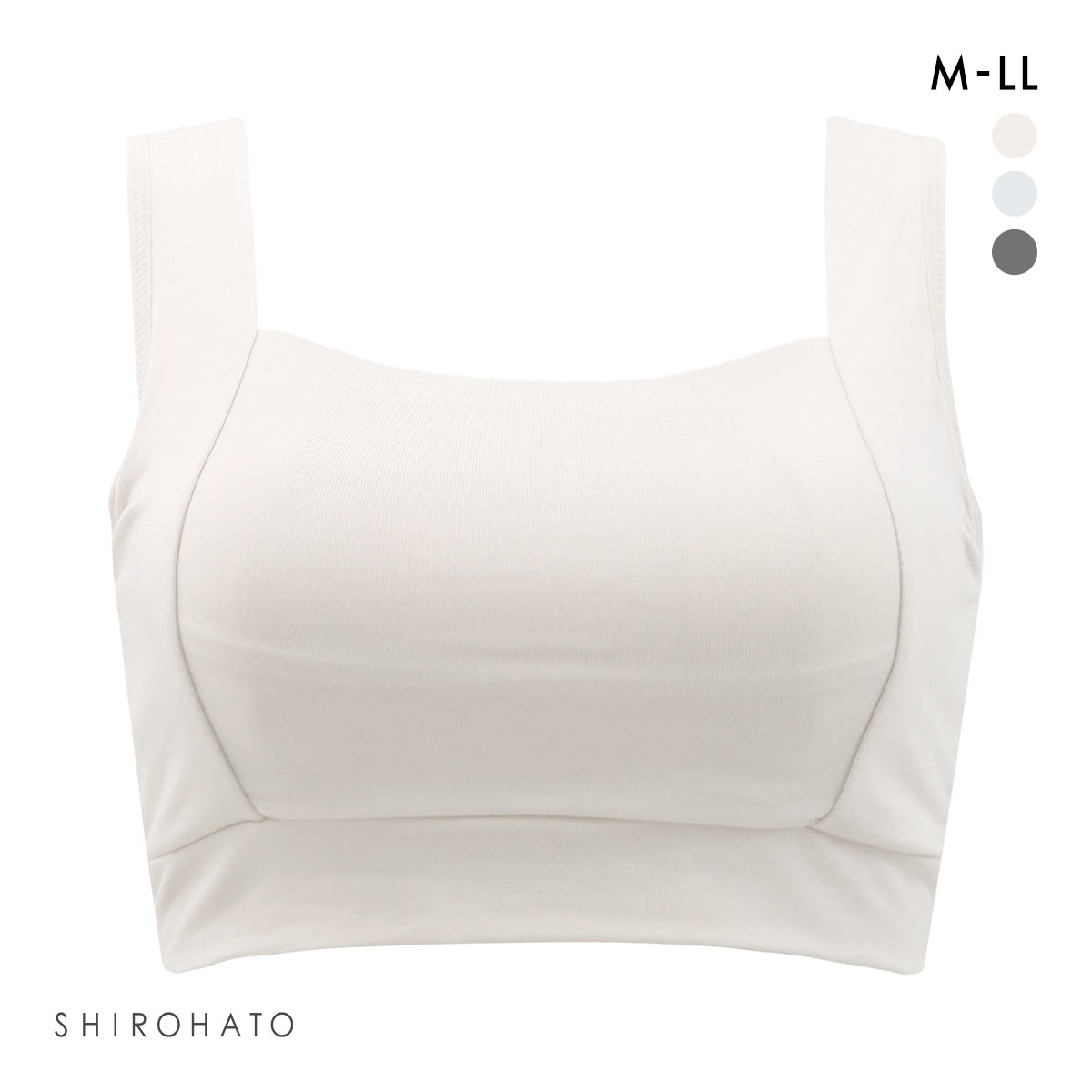 ねるねん おやすみブラ ナイトブラ シルク混 リラックス 横流れしない ブラジャー ノンワイヤー ハーフトップ 単品