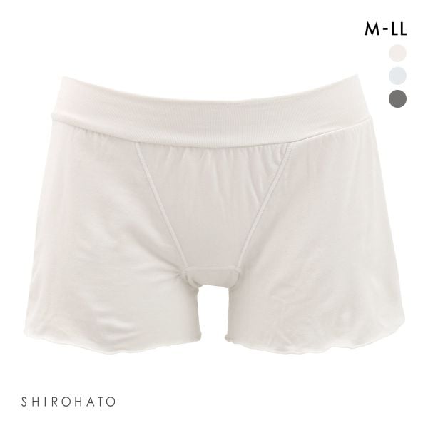 ねるねん おやすみショーツ シルク混 ナイトショーツ リラックス トランクス フレアショーツ ふんどしショーツ 就寝 単品