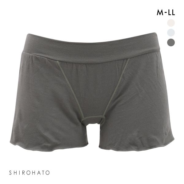 ねるねん おやすみショーツ シルク混 ナイトショーツ リラックス トランクス フレアショーツ ふんどしショーツ 就寝 単品