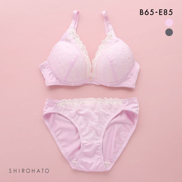 ソニアブラック キャサリン ブラジャー ショーツ セット BCDE Wパッド 盛り胸 谷間 大きいサイズ ブラセット SONIA BLACK