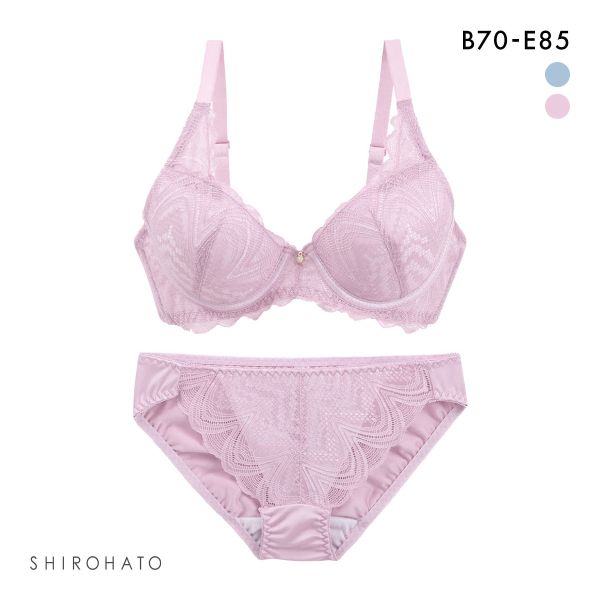 ソニアブラック エイミー ブラジャー ショーツ セット BCDE Wパッド 盛り胸 谷間 大きいサイズ ブラセット SONIA BLACK