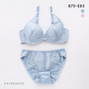 ソニアブラック エイミー ブラジャー ショーツ セット BCDE Wパッド 盛り胸 谷間 大きいサイズ ブラセット SONIA BLACK