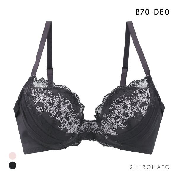 ビューティーアシスト さわやか軽量 薄くて軽いノンワイヤーブラ 3/4カップブラジャー BCD 脇高 美胸 ソフトワイヤー Beauty Asist