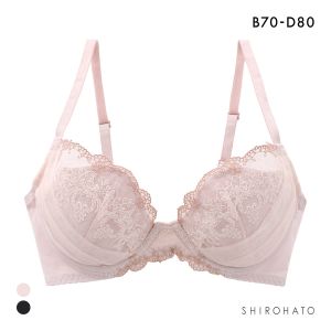 ビューティーアシスト さわやか軽量 薄くて軽いノンワイヤーブラ 3/4カップブラジャー BCD 脇高 美胸 ソフトワイヤー Beauty Asist