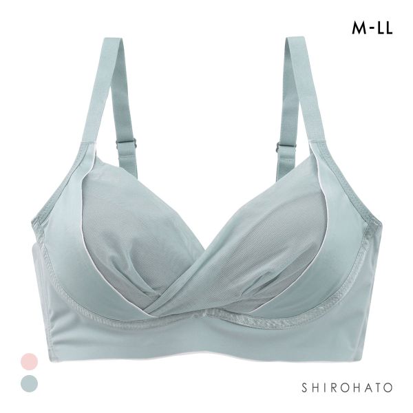 ビューティーアシスト ふんわりフィット 細見せノンワイヤーブラ  M L LL ワイヤレス すっきり 脇高 美胸 Beauty Asist