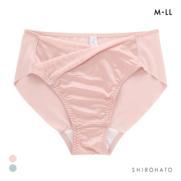 【メール便(5)】 ビューティーアシスト ふんわりフィット ペアショーツ ノーマルショーツ M L LL Beauty Asist なめらか すっきり ストレスフリー