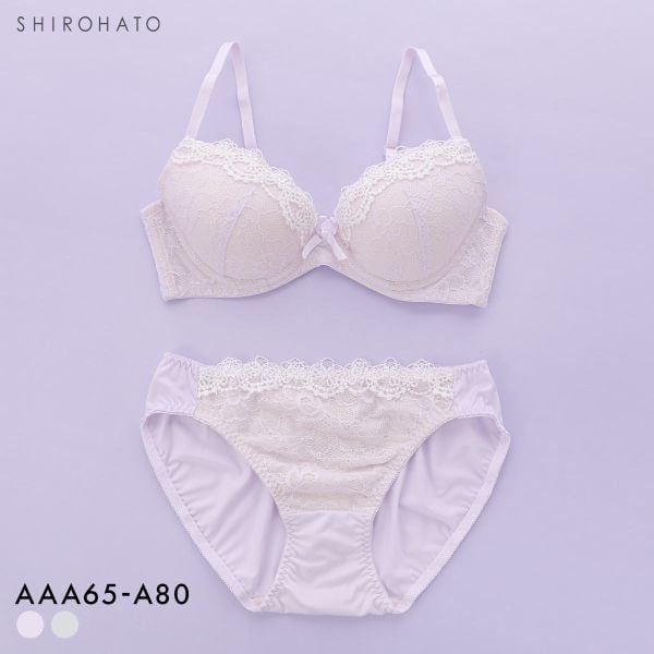 ソニアブラック ケミカルシアーレース ブラセット AAA AA A 小さいサイズ シンデレラサイズ 小胸 プチ胸 盛り胸 Wパッド 谷間 SONIA BLACK