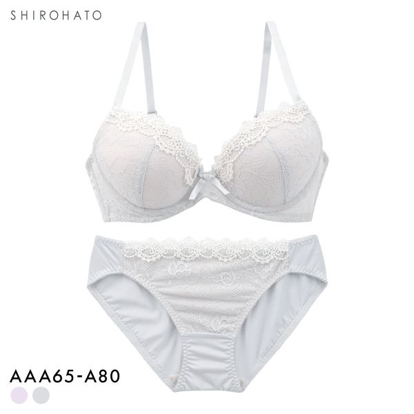 ソニアブラック ケミカルシアーレース ブラセット AAA AA A 小さいサイズ シンデレラサイズ 小胸 プチ胸 盛り胸 Wパッド 谷間 SONIA BLACK