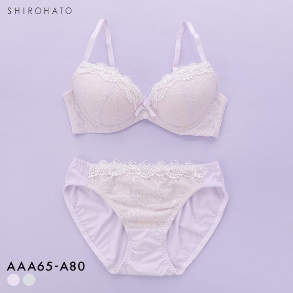 ソニアブラック ケミカルシアーレース ブラセット AAA AA A 小さいサイズ シンデレラサイズ 小胸 プチ胸 盛り胸 Wパッド 谷間 SONIA BLACK