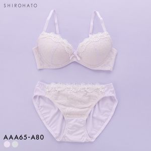 ソニアブラック ケミカルシアーレース ブラセット AAA AA A 小さいサイズ シンデレラサイズ 小胸 プチ胸 盛り胸 Wパッド 谷間 SONIA BLACK