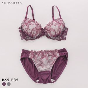 ソニアブラック グレースリリー ブラセット BCDE アンダー大きいサイズ グラマー SONIA BLACK ブラジャー ショーツ セット