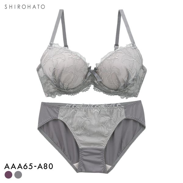 ソニアブラック グレースリリー ブラセット AAA AA A 小さいサイズ シンデレラサイズ 小胸 SONIA BLACK ブラジャー ショーツ セット