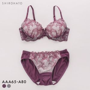 ソニアブラック グレースリリー ブラセット AAA AA A 小さいサイズ シンデレラサイズ 小胸 SONIA BLACK ブラジャー ショーツ セット