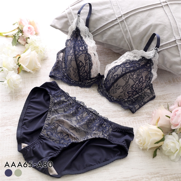 ソニアブラック マーガレット ブラセット AAA AA A 小さいサイズ シンデレラサイズ 小胸 SONIA BLACK ブラジャー ショーツ セット