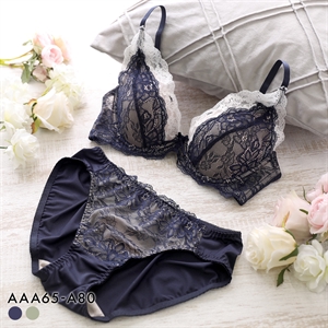 ソニアブラック マーガレット ブラセット AAA AA A 小さいサイズ シンデレラサイズ 小胸 SONIA BLACK ブラジャー ショーツ セット