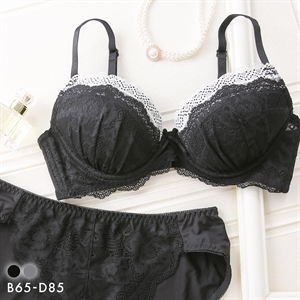 ソニアブラック ライラ ブラセット BCD 大きいサイズ アンダー大きいサイズ グラマー ブラジャー ショーツ セット SONIA BLACK