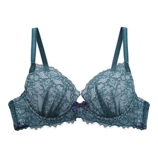 ナルエー NARUE blancty ランジェリー エアリー アイラッシュ ブラジャー 総レース BC 単品 20SS