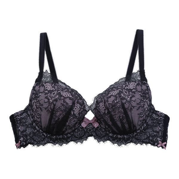 ナルエー NARUE blancty ランジェリー エアリー アイラッシュ ブラジャー 総レース BC 単品 20SS