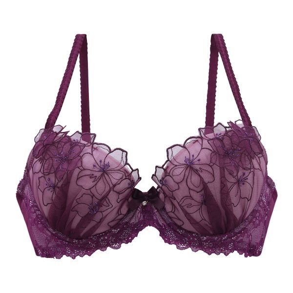 ナルエー NARUE ランジェリー アメール アップリケ ブラジャー DE 単品