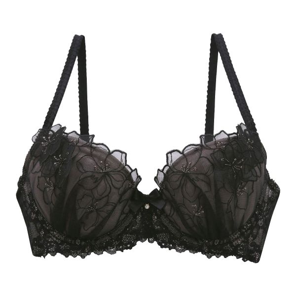 ナルエー NARUE ランジェリー アメール アップリケ ブラジャー DE 単品