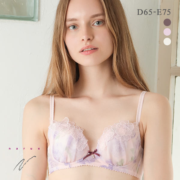 ナルエー NARUE ランジェリー グラン ローズ シリーズ ブラジャー DE 単品