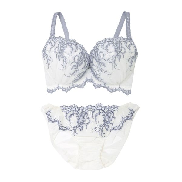 ナルエー NARUE ランジェリー ラルム ブラジャー ショーツ セット GHI 大きいサイズ 単品