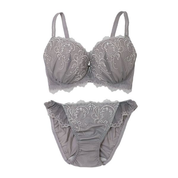 ナルエー NARUE ランジェリー ラルム ブラジャー ショーツ セット GHI 大きいサイズ 単品
