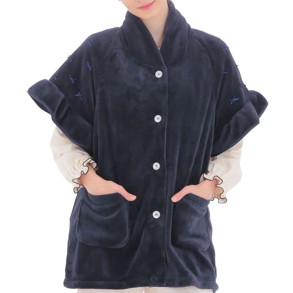 ナルエー NARUE パジャマ ソフティスノーリボンリボンガウン ルームウェア 半袖