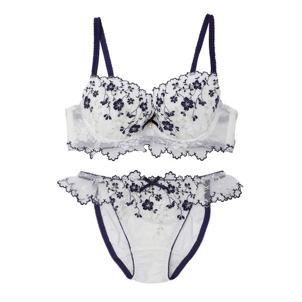 ナルエー NARUE ランジェリー プティ ブラジャー ショーツ セット BC