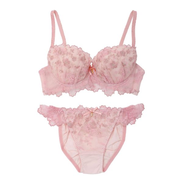 ナルエー NARUE ランジェリー プティ ブラジャー ショーツ セット BC