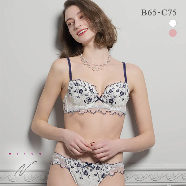 46%OFF ナルエー NARUE ランジェリー プティ ブラジャー ショーツ セット BC 46%OFF ナルエー NARUE ランジェリー プティ ブラジャー ショーツ セット BC