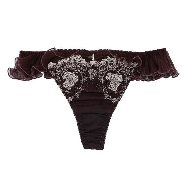 ナルエー NARUE ランジェリー ルミナス Tバック ショーツ 単品