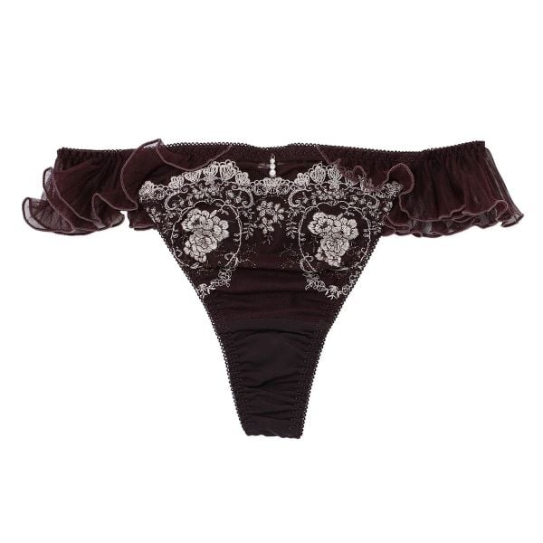 ナルエー NARUE ランジェリー ルミナス Tバック ショーツ 単品